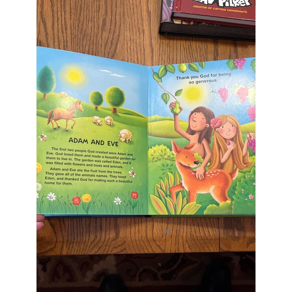 My First Book of Bible Stories Illustrated by Gabi Murphy Ages 1-5 Board Book‎
